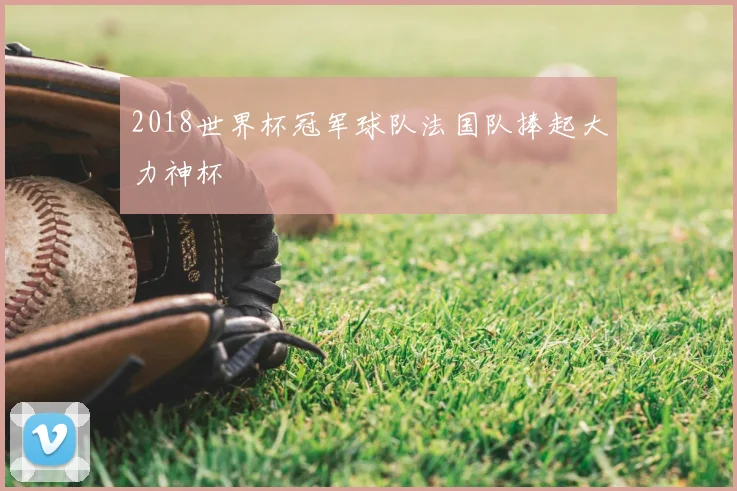 2018世界杯冠军球队法国队捧起大力神杯